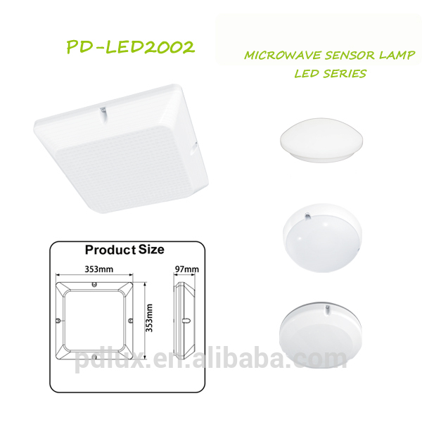 Pdlux 80pcs,IP44 energy saving induction light