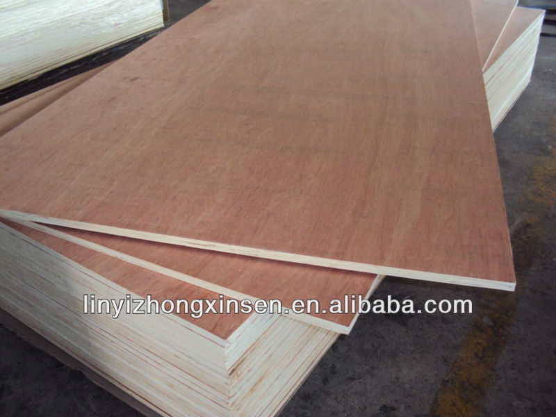 commercial plywood for Africa market,E1 glue plywood