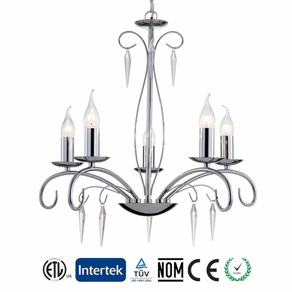 home decoration lighting Crystal lamps modern chandelier