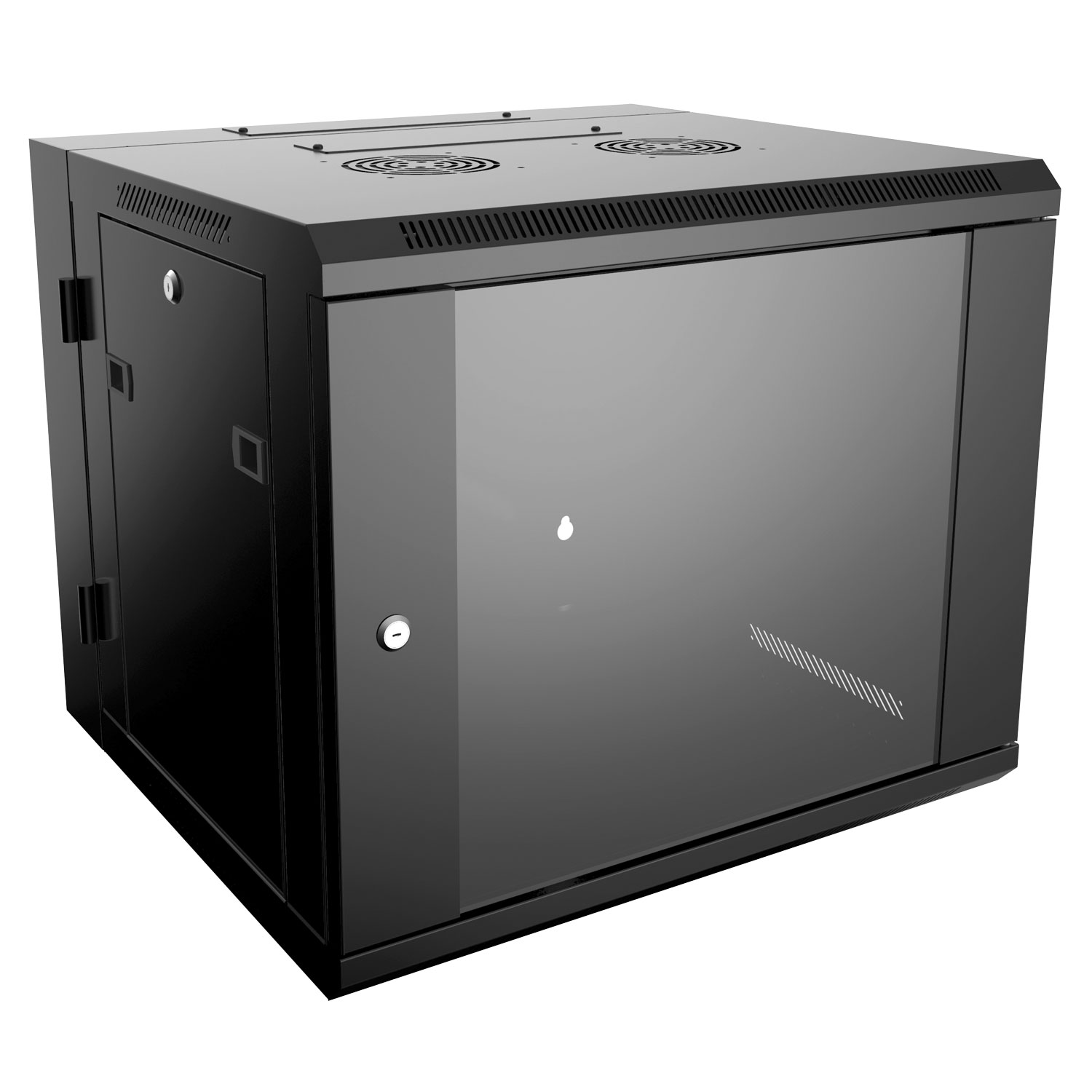 SPCC 4U 6U 9U 12U 15U18U  network  cabinet  enclosure19 inch server rack  waterproof metal customized wall mount