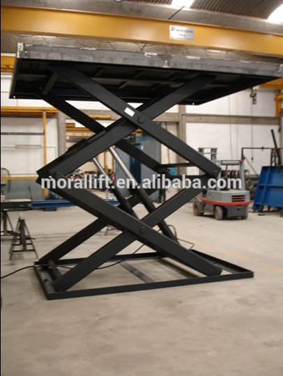 Hydraulic scissor park lift for Car