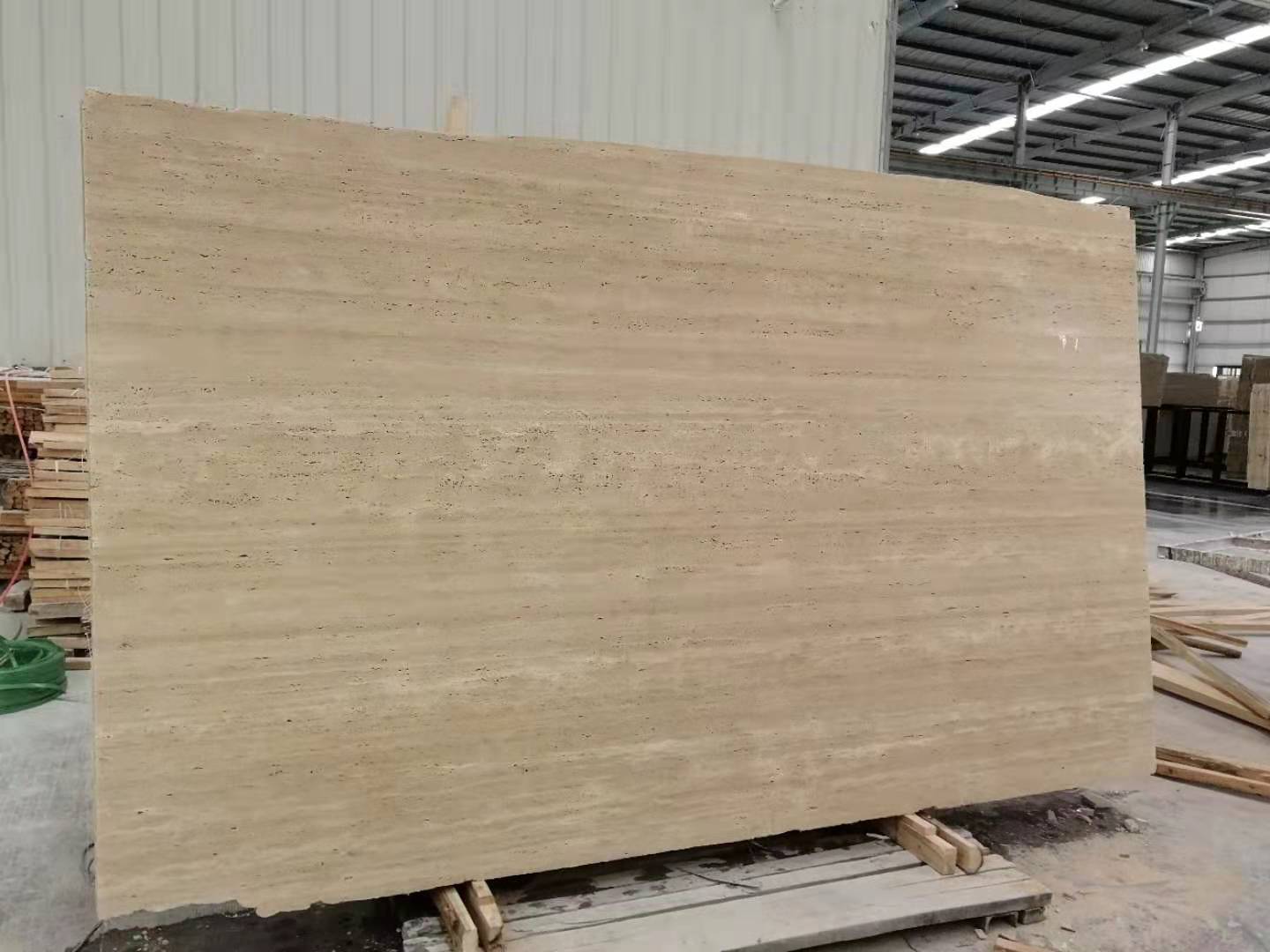 Cheap White Cream Beige Travertine Stone Slabs