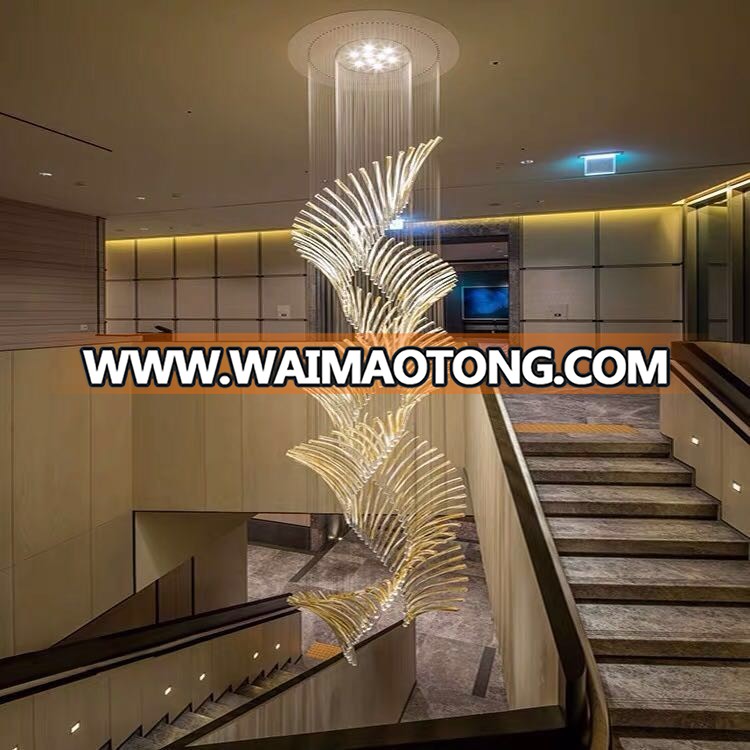 Luxury Crystal Chandelier Lighting For Wedding Decoration