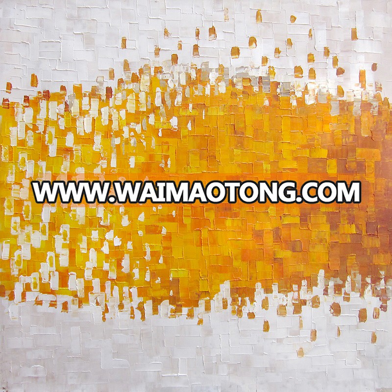 Abstract Thick Textured Modern Wall Art Handmade Oil Painting