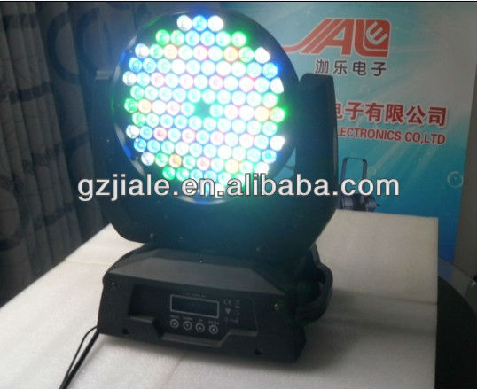 108pcs 3w Wash led moving head RGBW