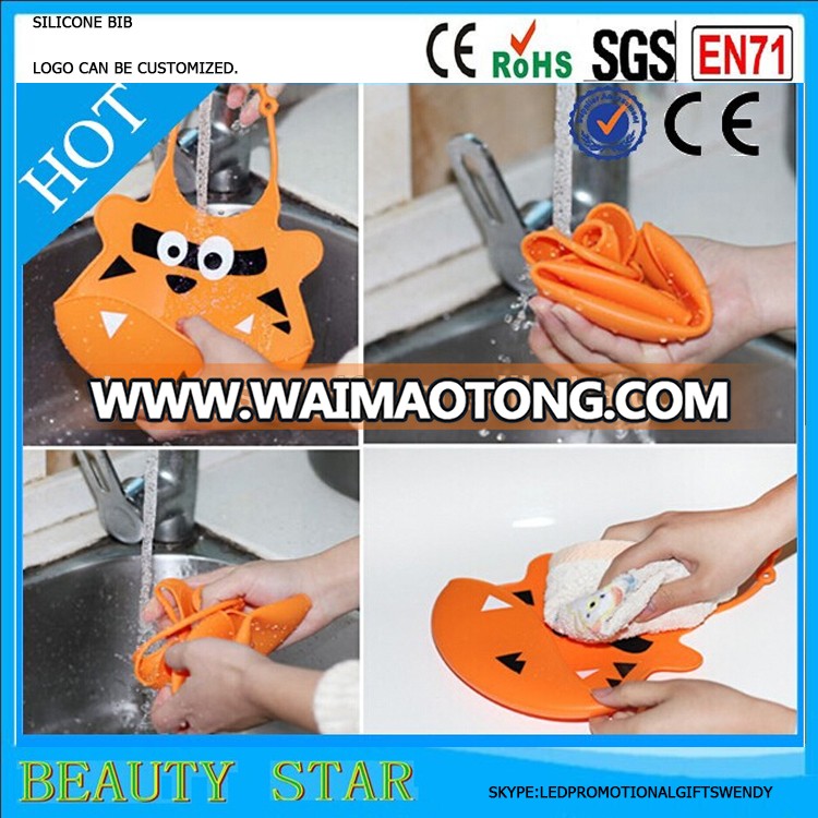 High quality baby bib manufacturer,waterproof bab silicone bib manufacturer in China