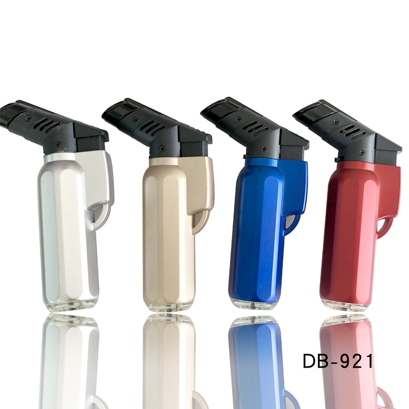 DB-921 Manufacturers Mini Jet Torch Lighter,Cooking Kitchen Torch lighter,Dual Torch Lighter