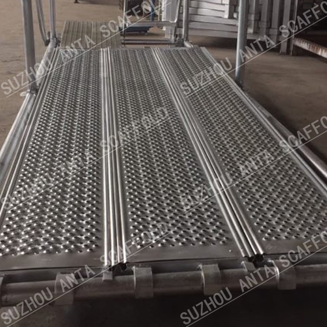 Galvanized Perforated Scaffold Steel Plank