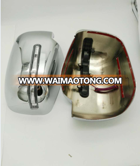 Door MIRROR COVER WITH LED ABS Quality CHROME 4X4 Accessories For 2015 Triton L200