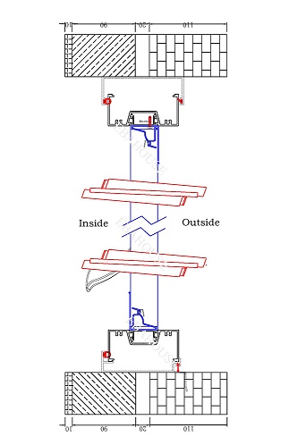 aluminium glass louvre windows AS1288 AS2208 AS2047 Breezway Altair louvre vertical jalousie window