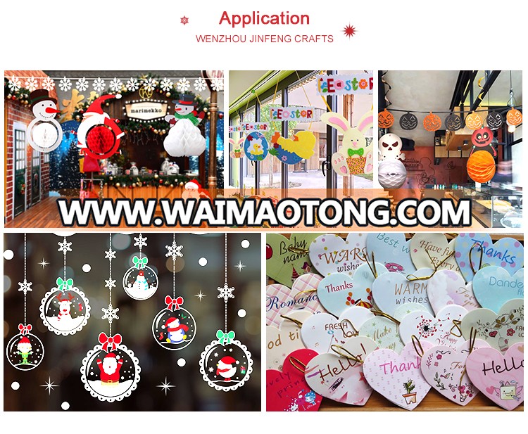 Halloween Holiday Hanging Polyester Cloth Decoration Design