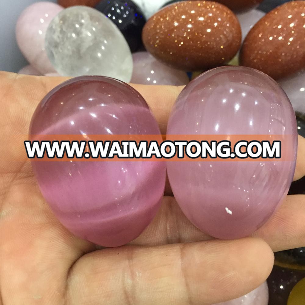 Wholesale All Kinds Crystal Egg Agate Eggs Yoni Eggs massage and crystal healing