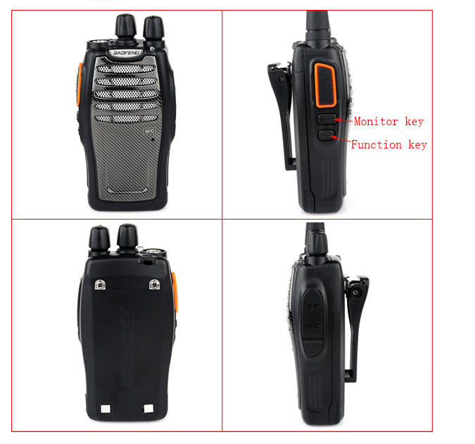 5W high range two-way radio walkie talkie3w Portable Dual band VHF UHF Digital Wireless Walkie Talkie