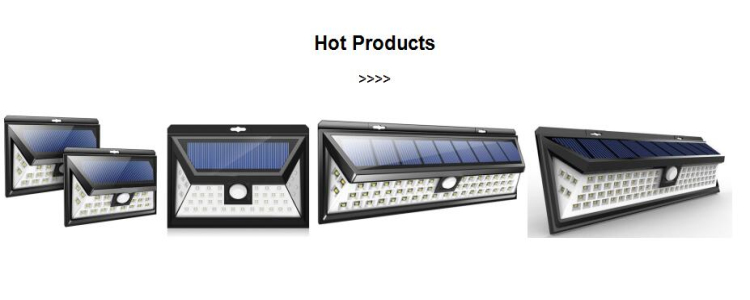 2018 Newest Solar Led Light