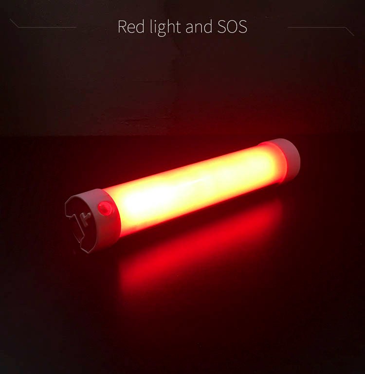 Carpfishing Accessories Other Fishing Products Red SOS Remote Control Magnetic Rechargeable LED Camping Bivvy Light