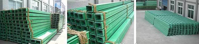 Frp Cable Trays Insulation Fiberglass Cable Tray FRP Cable Duct Sale