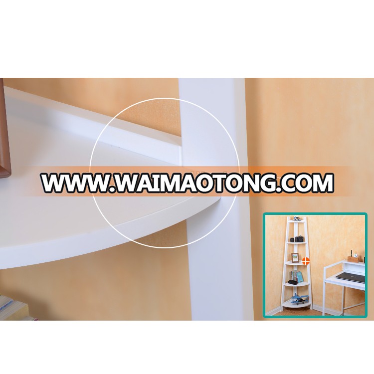 High Quality Wood Corner Shelf Design