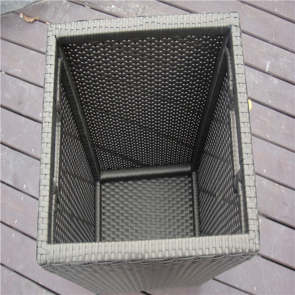 synthetic rattan weaving material storage boxes & bins straw rattan basket