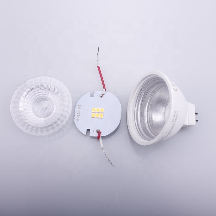 Good price China factory best selling led light spot light dimmable mini diameter 3W 5W led spot light gu10 gu5.3 mr16