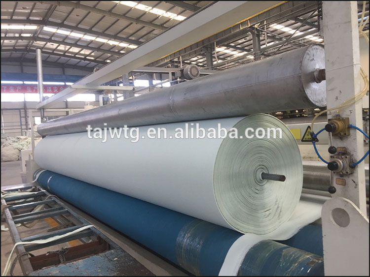 PP/PET Fiber Nonwoven Drainage Geotextile