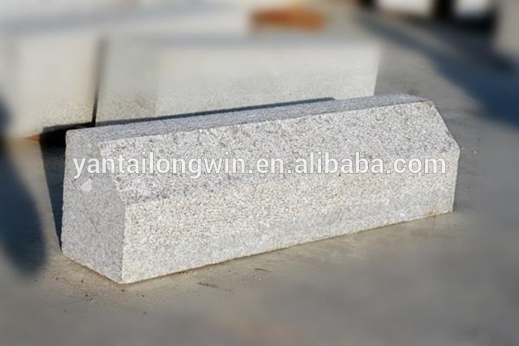 Cheap grey granite kerb stone popular in Germany