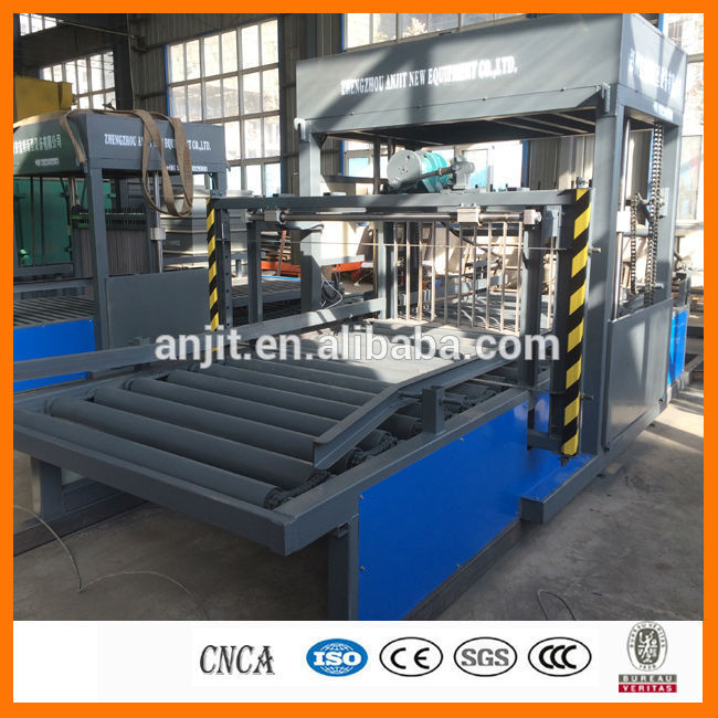 foam concrete longitudinal and horizontal cutting machine