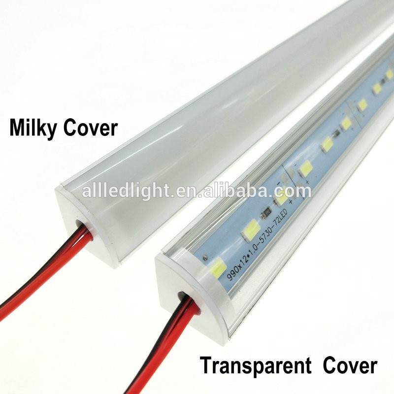 Wall Corner LED Bar Light DC 12V 50cm SMD 5730 LED Strip Light For Kitchen Under Cabinet