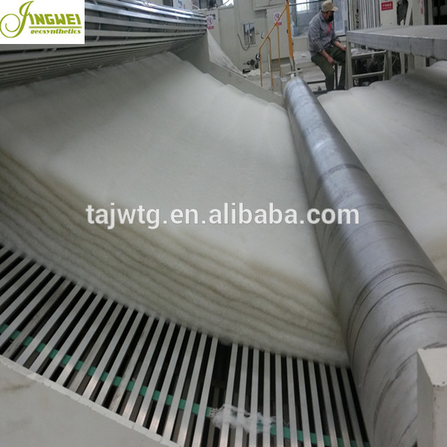 PP/PET Fiber Nonwoven Drainage Geotextile