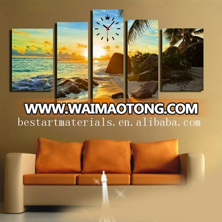 Canvas art printing interior decorative beautiful scenery wall painting