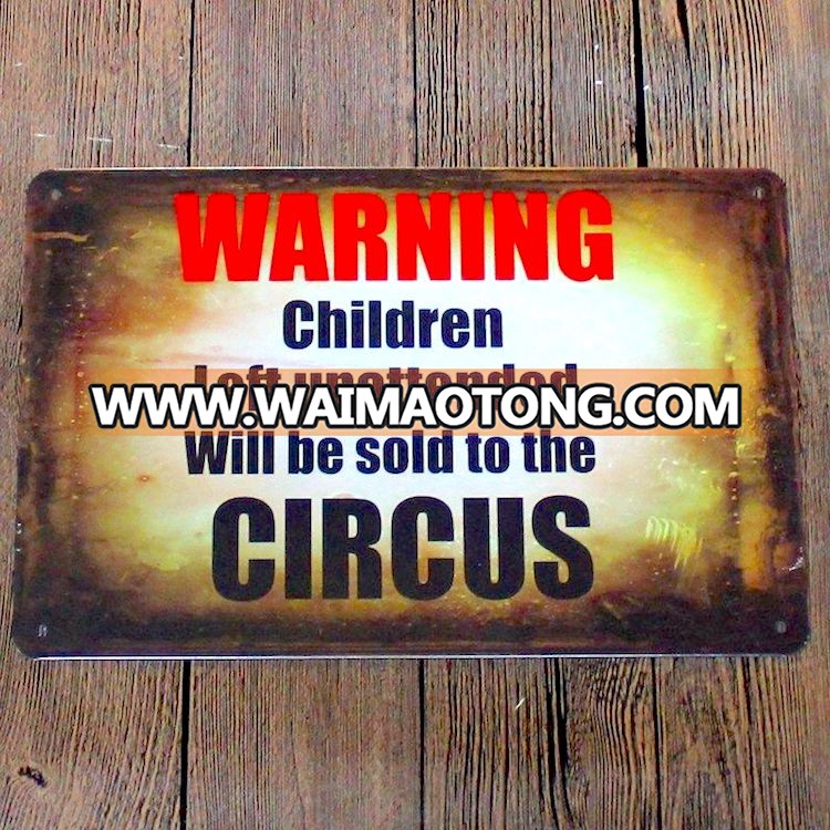 DANGER KEEP OUT Safety Warning Wall Sign Metal Aluminum Name Plate