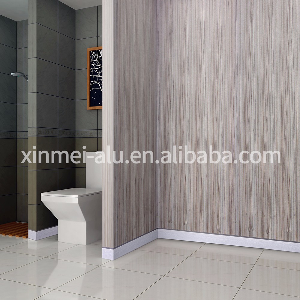 Manufacturers for wall direct selling aluminium skirting wall