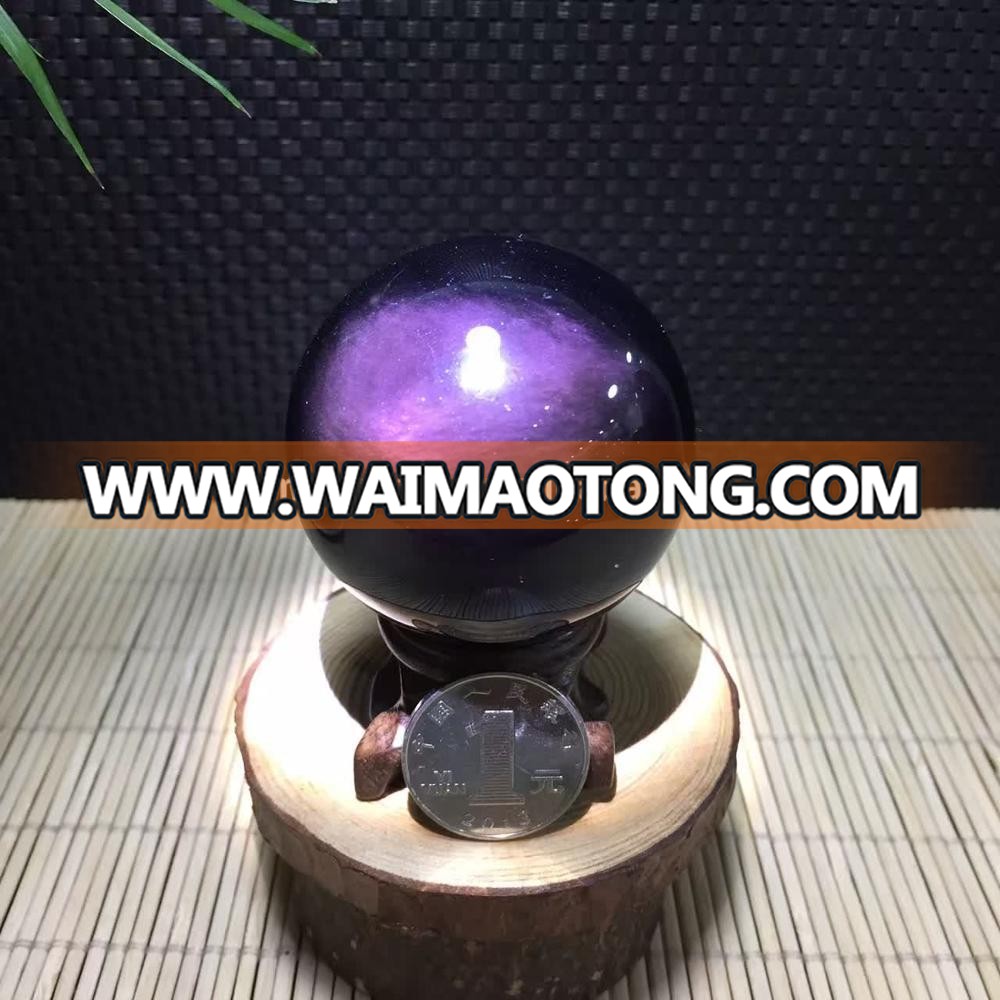 High quality natural amethyst quartz sphere ball polished crystal ball for home decoration