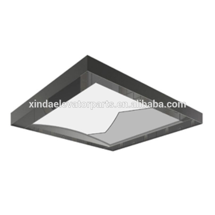 Elevator ceiling panel beautiful durable elevator ceiling light covers for sale