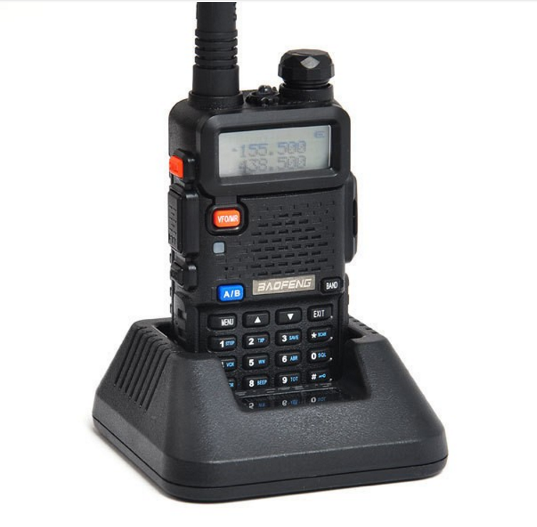 powerful professional walkie talkie Two Way Radio Digital Wireless UV-5R