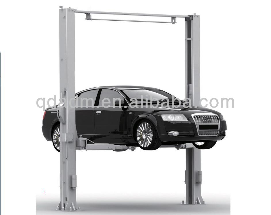 Two post hydraulic auto car lift