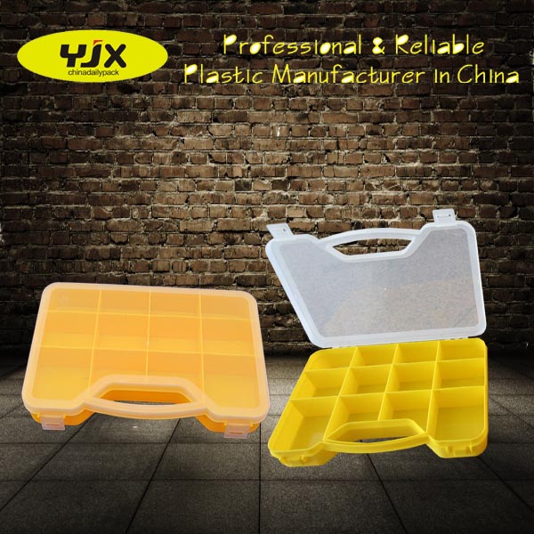 plastic box package for small things