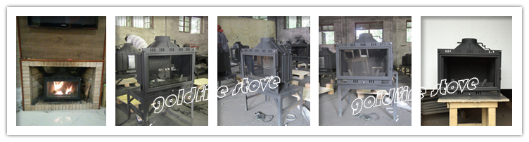 High quality household cast iron stove