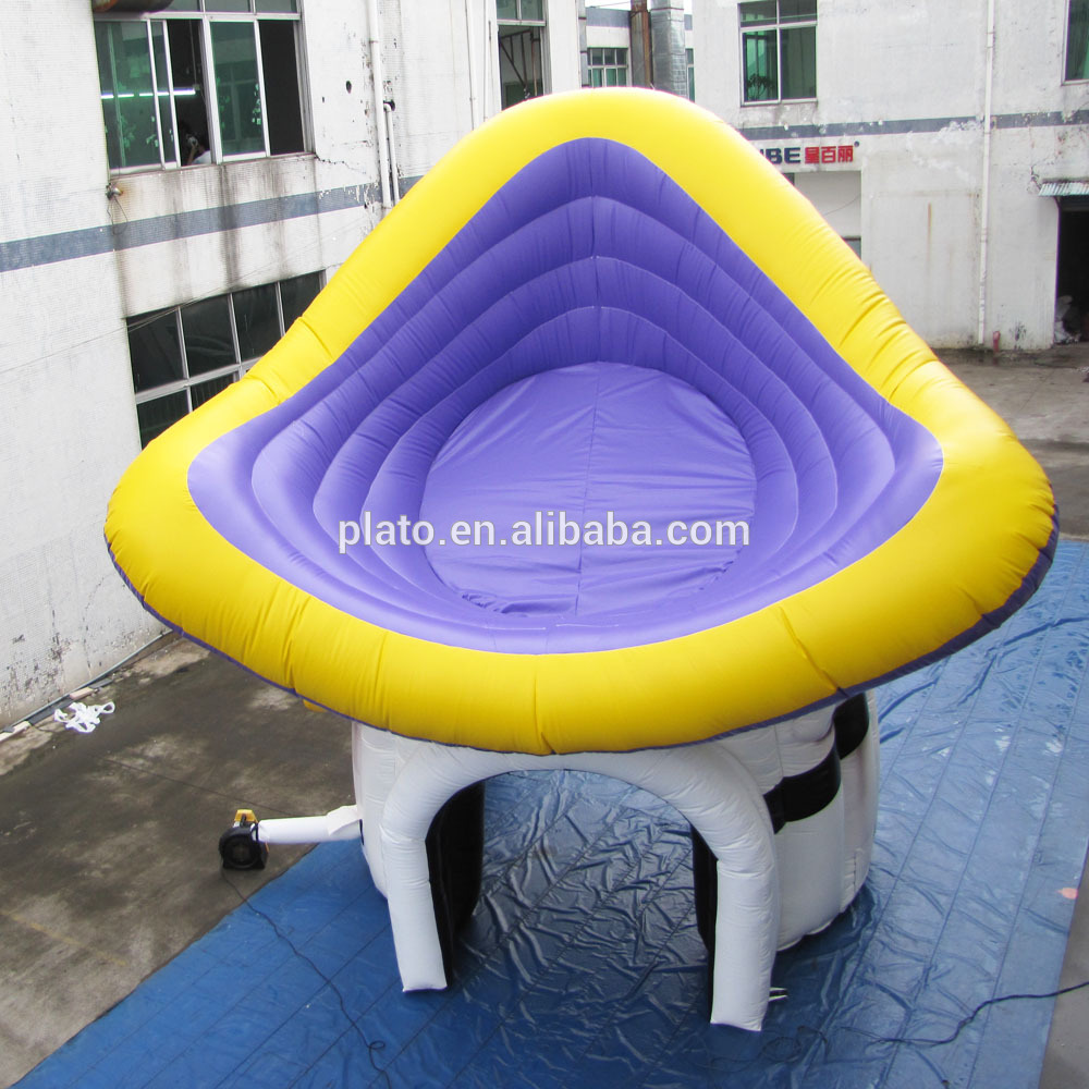 New design giant inflatable skull tunnel for outdoor event