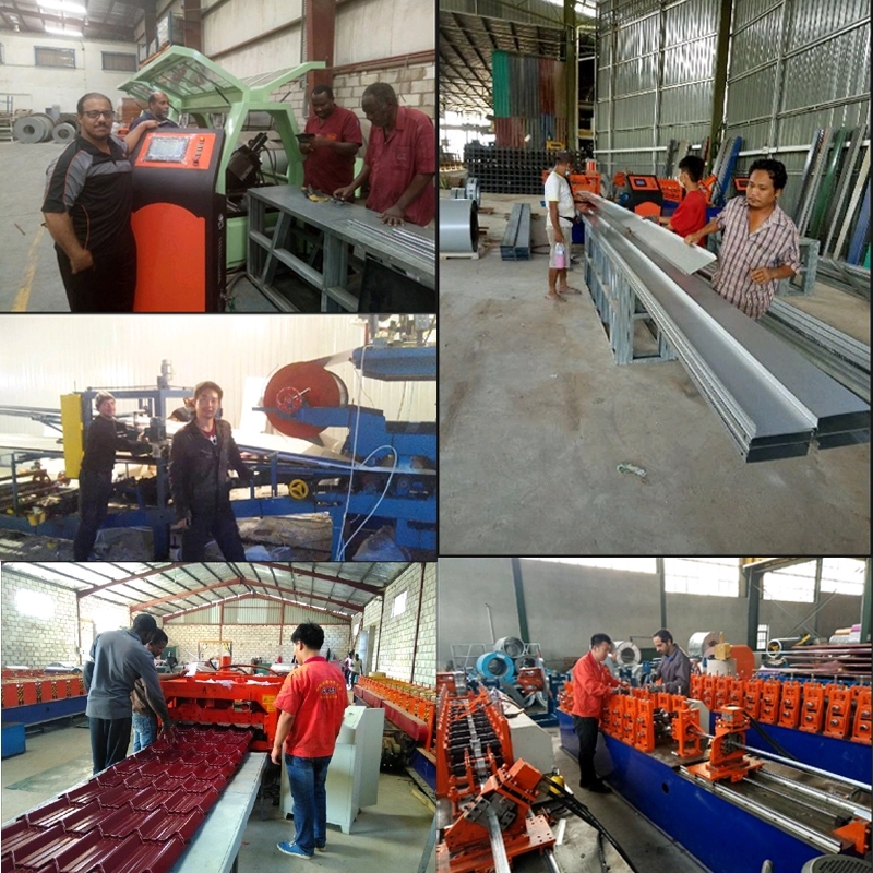 China Ce Certificated Light Steel Rollformer Forming Making Machinery Machinery