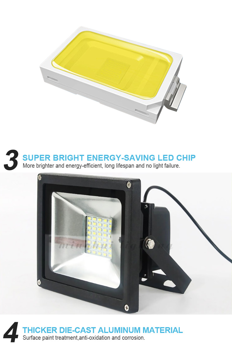 energy saving cheap price 20w solar led flood light with remote lighting time control