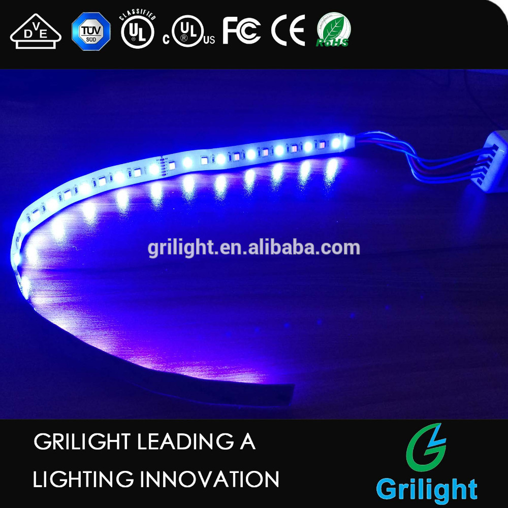 alibaba express 5050 rgb and ww pw cct dimming 5 color in one led strip