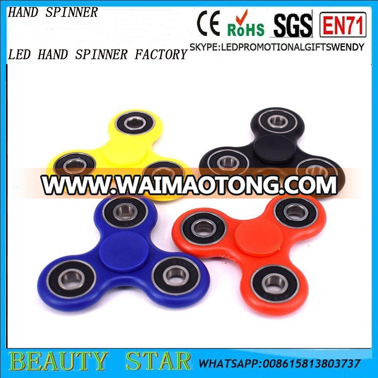 High quality stock New camouflage design ABS fidget spinner with stainless steel bearing hand spinner factory wholesale