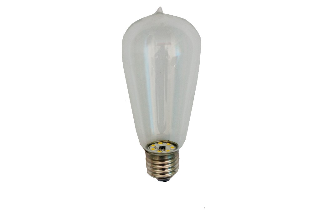 Edison style warm white S21 ST64 vintage E27 edison led bulb