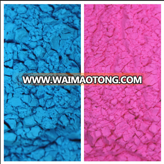 Boomwow Amazon Hot Sale Blue Pink Colorful Eco Friendly Gender Reveal Holi Powder For Baby Shower Party