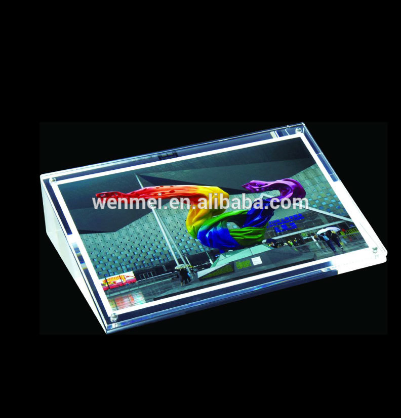 High Polished Acrylic Plexiglass Picture Photo Frames