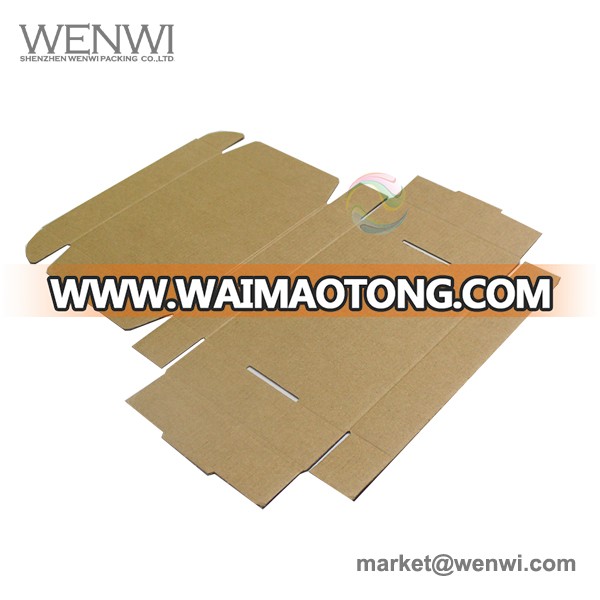 Manufacturer Recycled Square Corrugated Brown Kraft Paper Soap Boxes