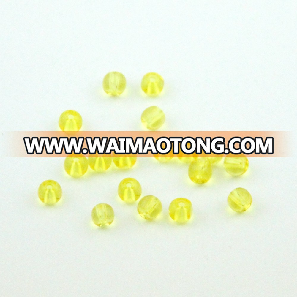 champagne small round beads machine making loose beads for curtain