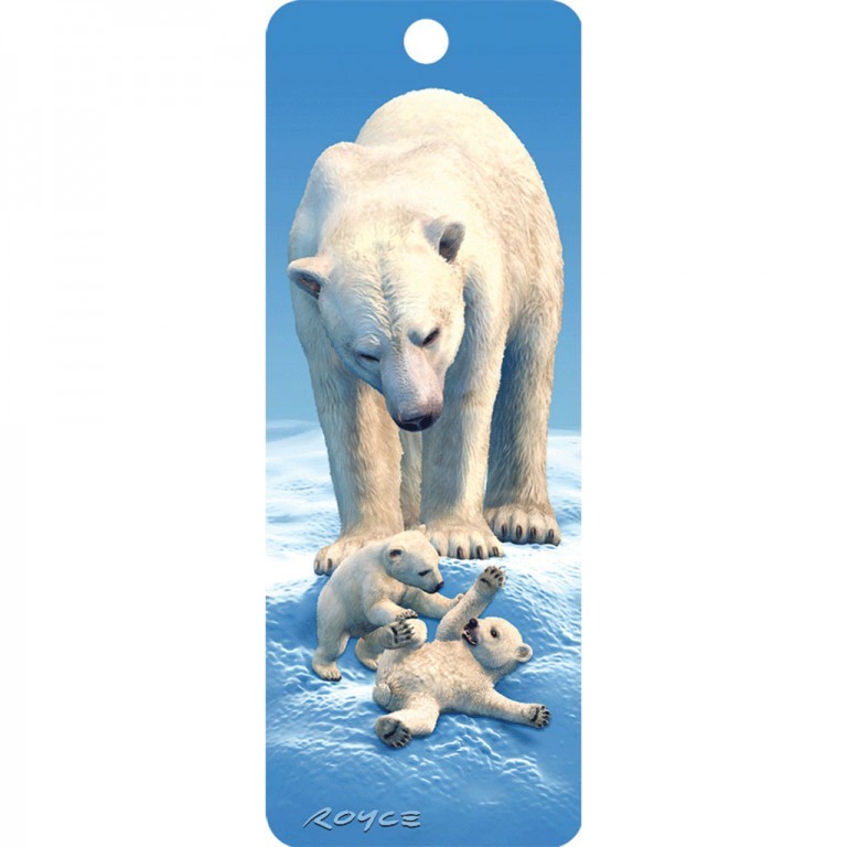 Gifts String bookmark 3D Deep Flip effect PET lenticular