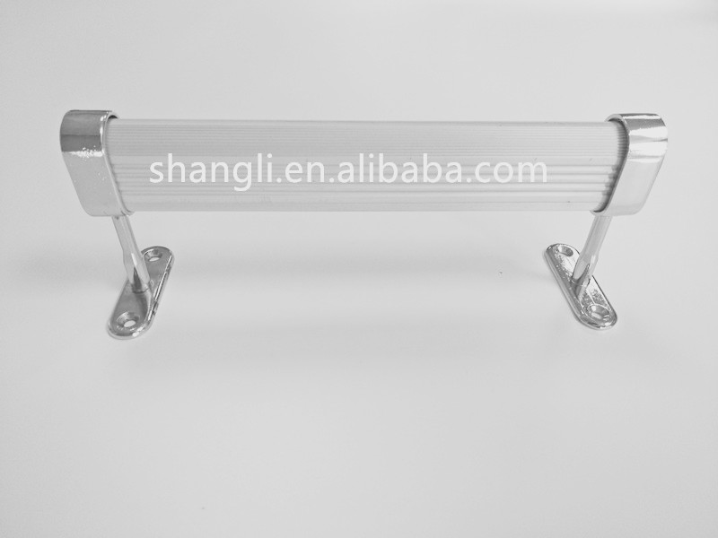 aluminum alloy handing rail tube closet hardware for wardrobe accessories