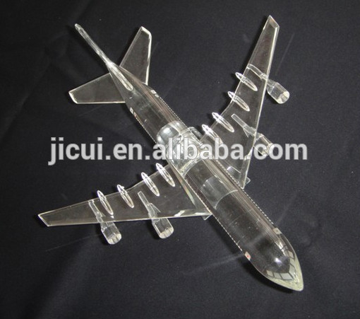 Noble Crystal Model Design Crystal Arab Aircraft